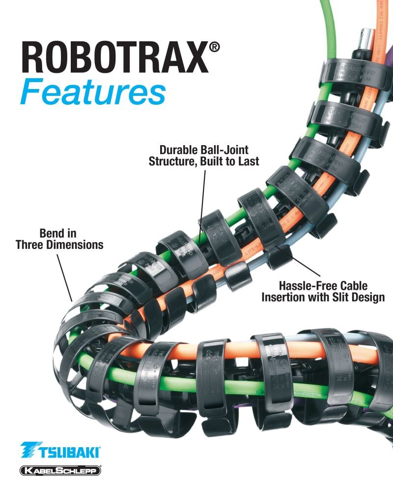 Tsubaki Robotrax features
