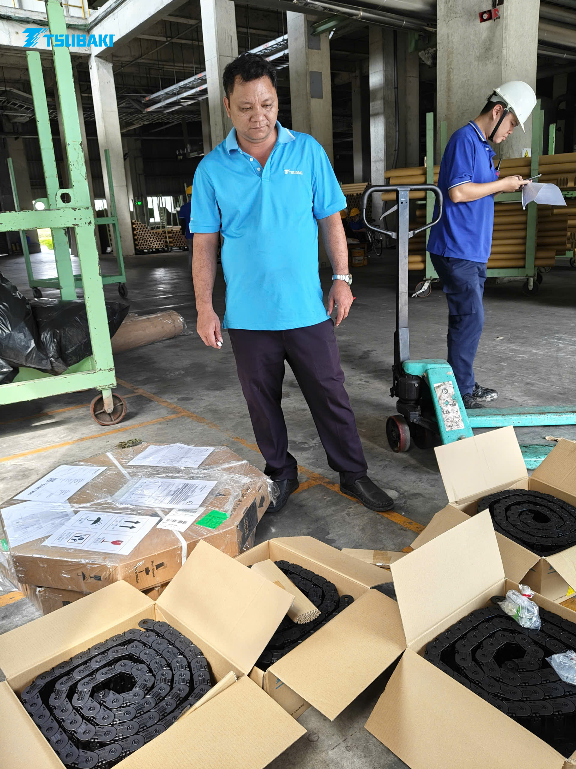 Tsubaki Advantage - Tsubaki KabelSchlepp TKP45H25