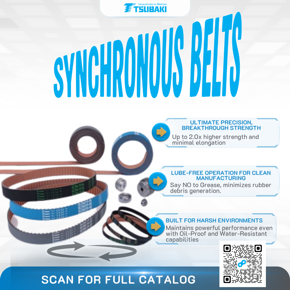 Tsubaki Synchronous Belts