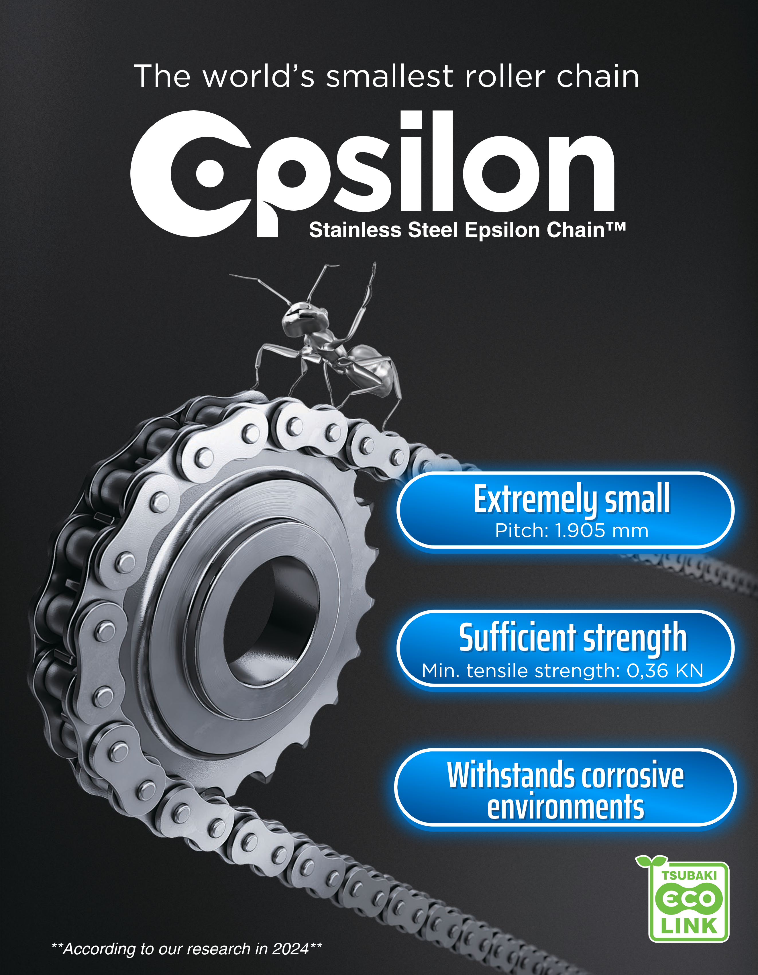 Tsubaki Epsilon Chain