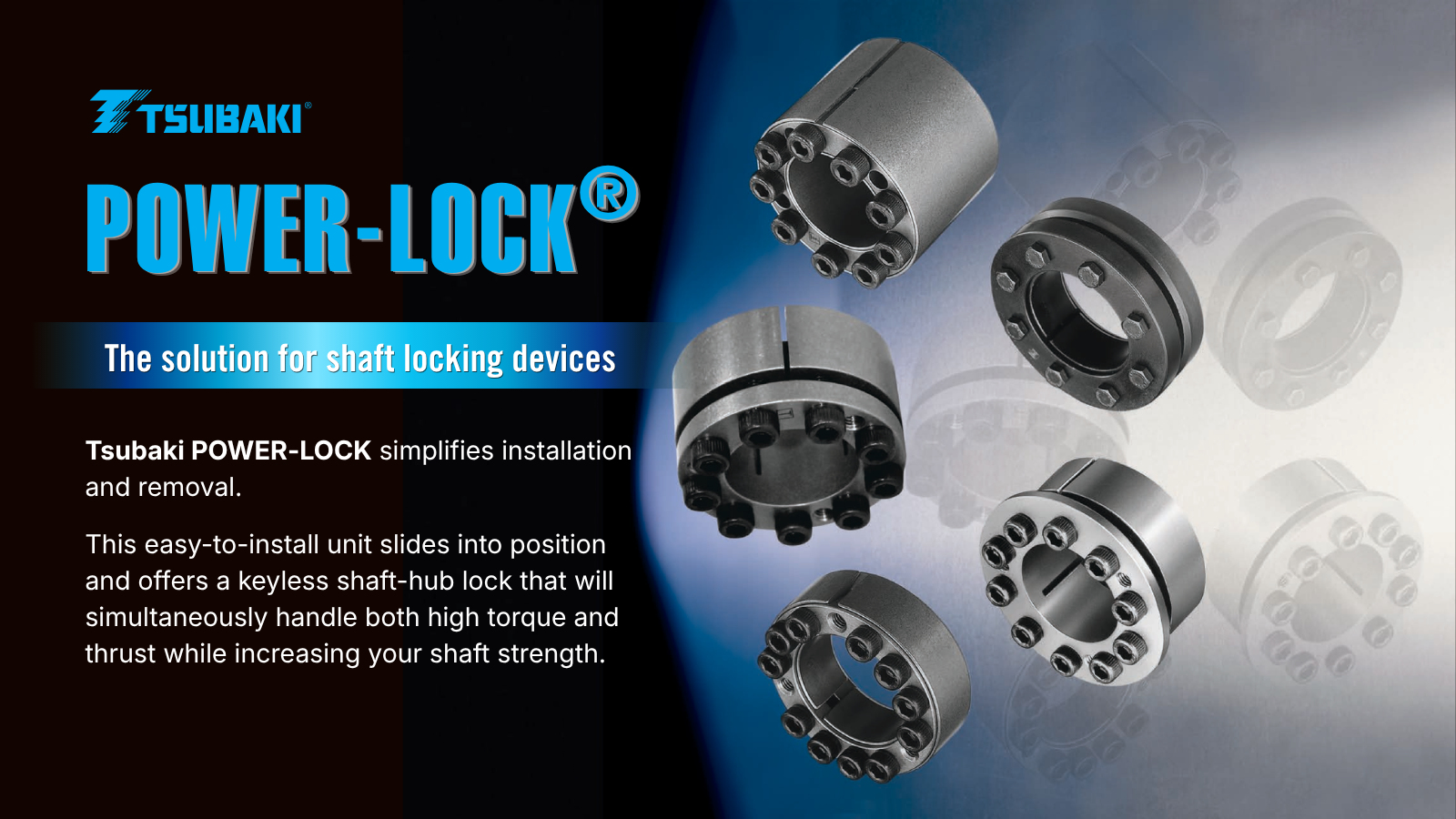 Tsubaki Power Lock