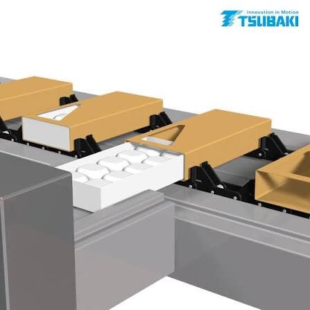 Tsubaki Pin Gear Drive Unit 02