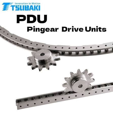 Tsubaki Pin Gear Drive Unit