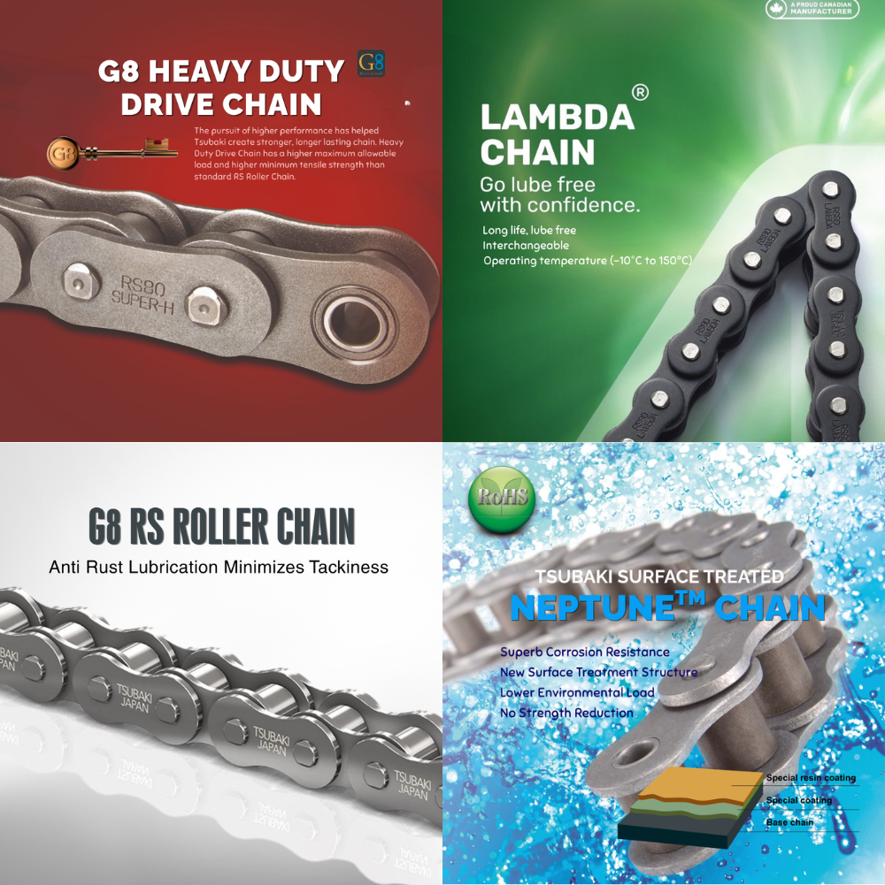 Tsubaki G8 Series 01