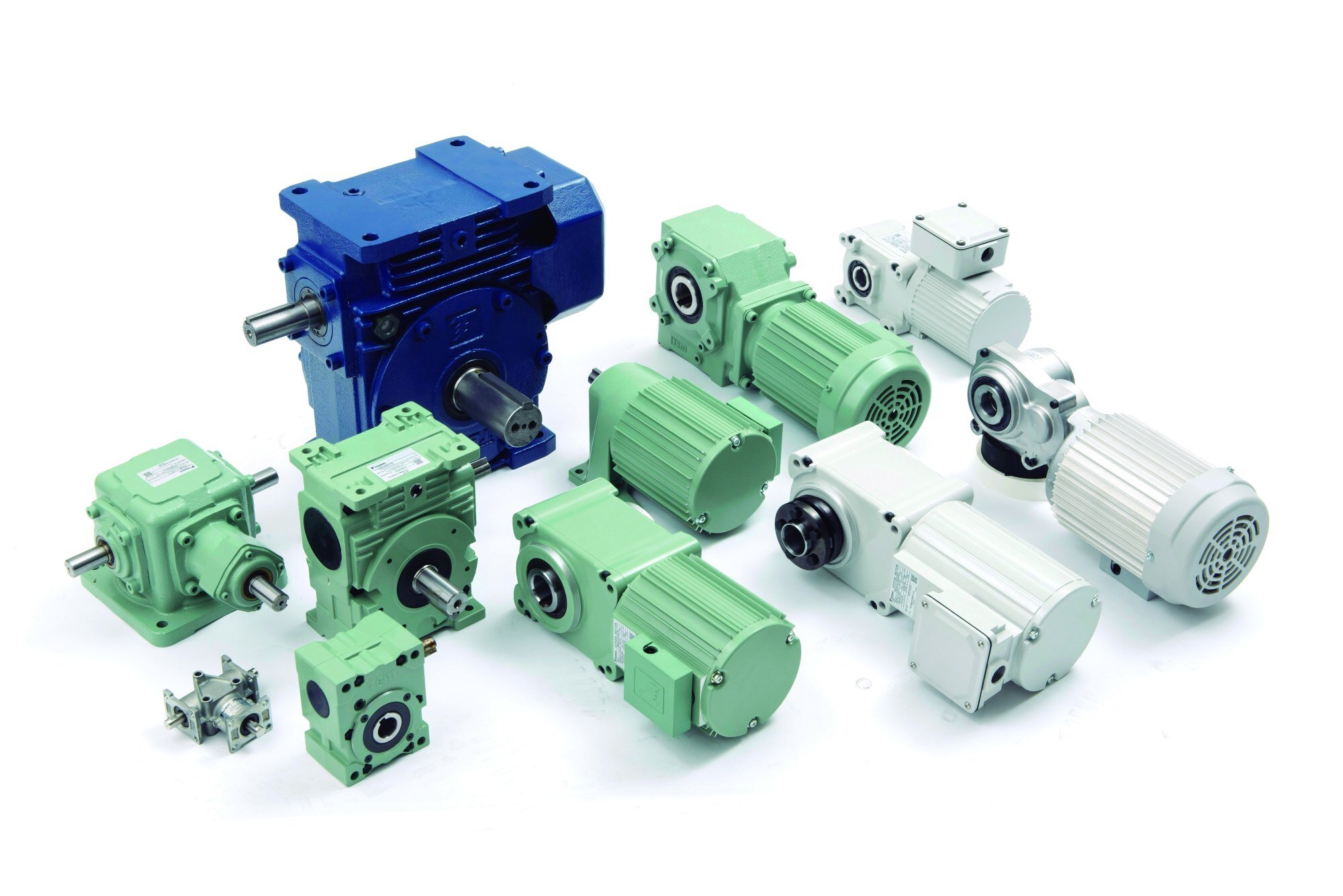 Tsubaki Hypoid motor